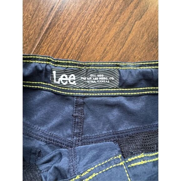 Lee 6 regular boys navy blue shorts - Picture 2 of 4